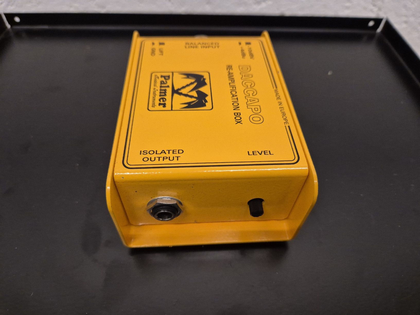Strumenti musicali: Boîtier de réamplification Palmer Daccapo, comme neuf – Nuovo (secondo la descrizione) da Prilly venduto da theyuls 1