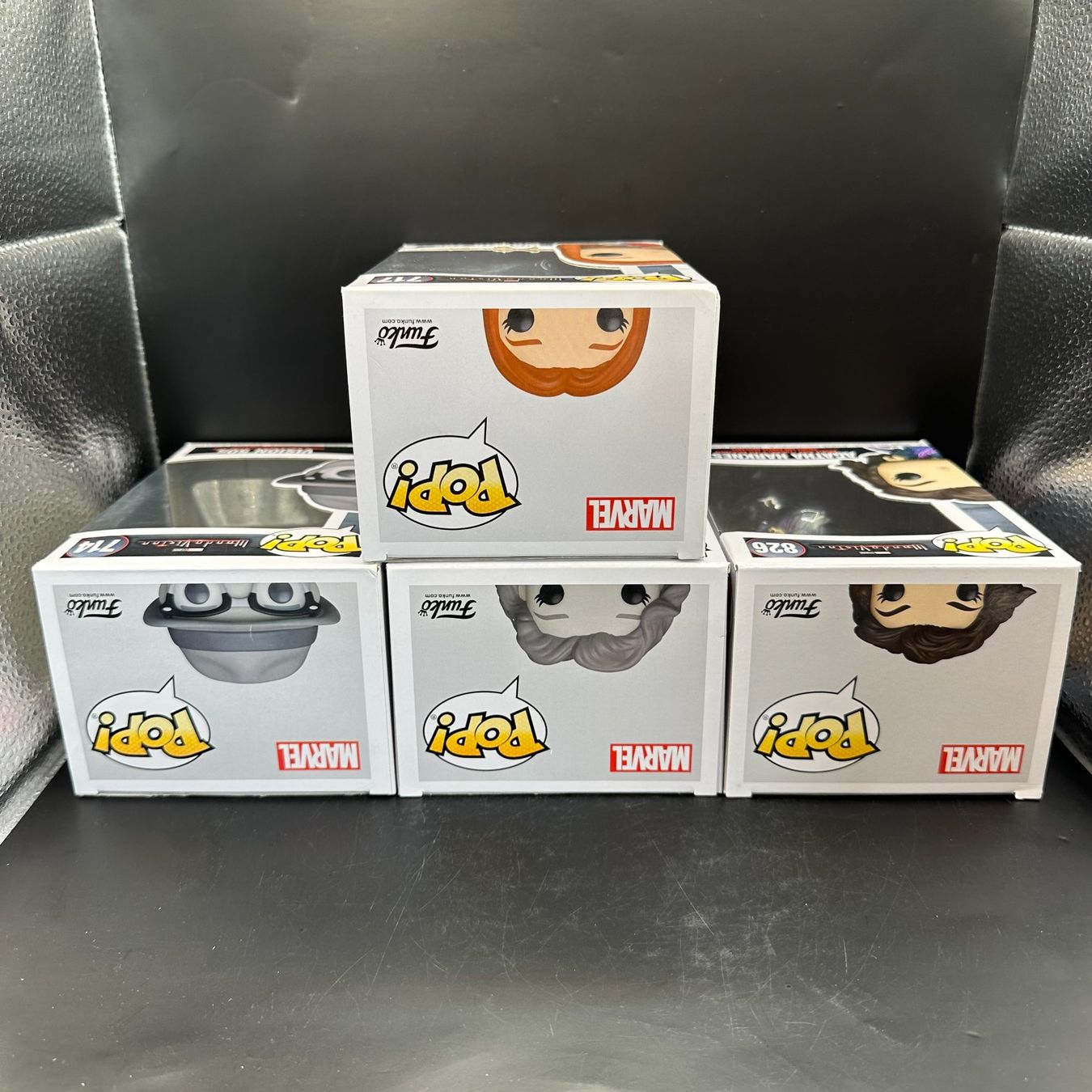 Funko Statuette: Funko Pop Marvel Wanda Vision 4Stk Sammlung – Usato da Düdingen venduto da Nerdworld 2