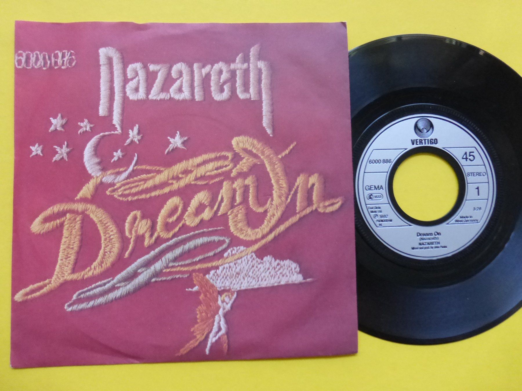 Dischi in vinile: Nazareth – Dream On – Usato da Zürich venduto da Swiss57