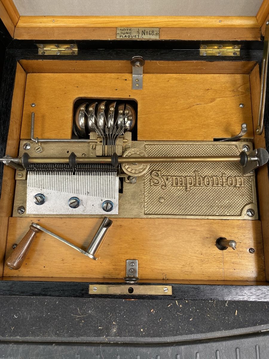 Schallplatten: Symphonium  – Gebraucht aus Anglikon von Teyfik 1