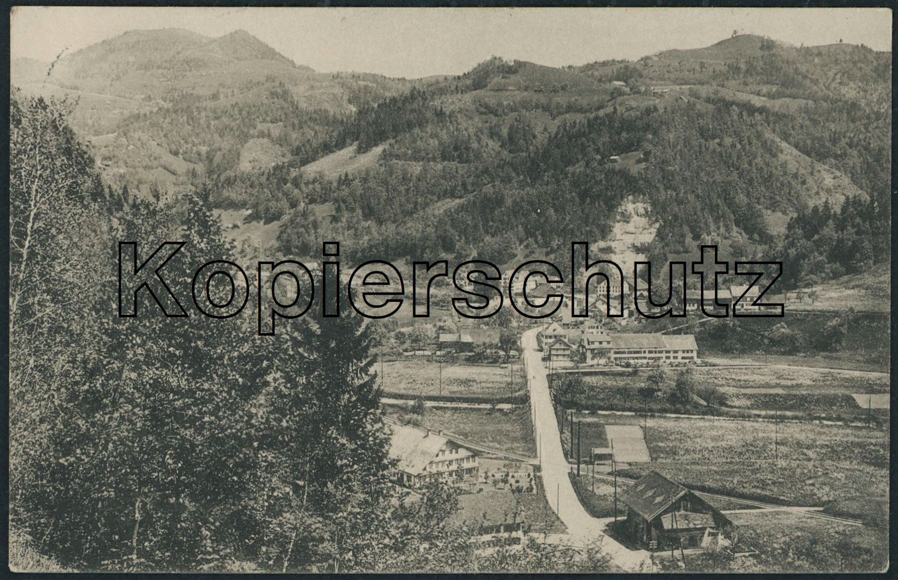 Cartoline postali: ZH Boden - Fischenthal – Usato da Schindellegi venduto da Jonathan77