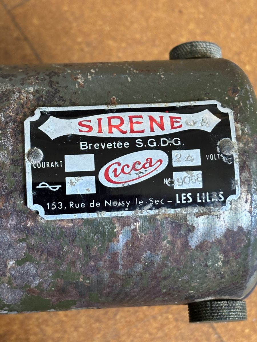 Armi bianche: Sirene US WWII Jeep Dodge GMC – Usato da Neuenhof venduto da redballexpress 6