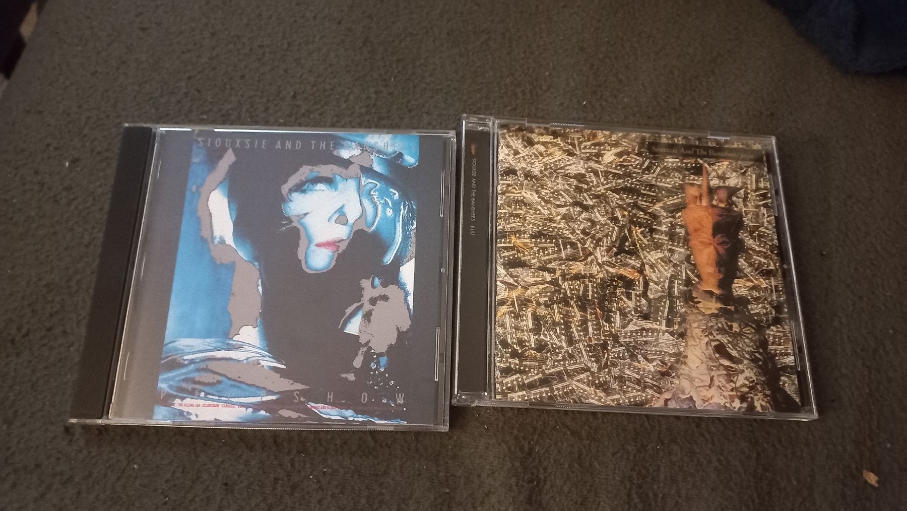 CDs: Siouxsie and the Banshees CD Bundle Gothic  – Gebraucht aus Olten von Donatello1984