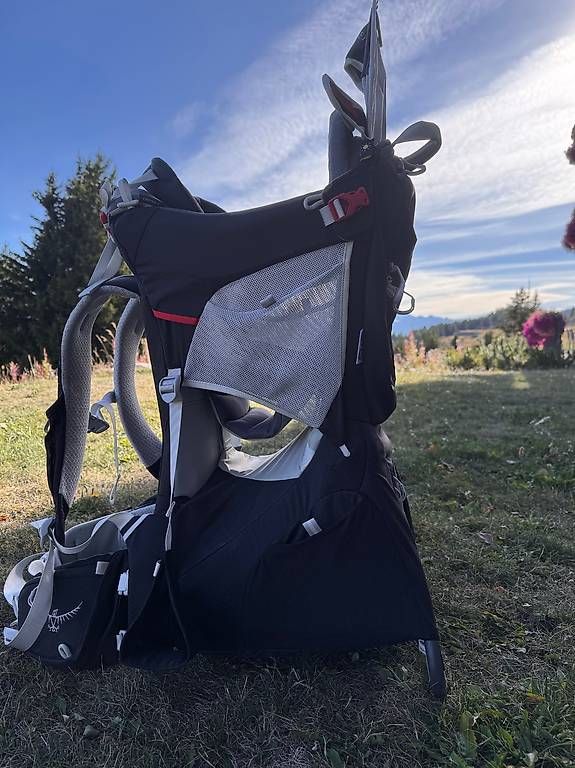 Marsupi portabebè: Osprey Poco Plus Kinderkraxe  neuwertig – Usato da Dällikon venduto da Chantal117 2