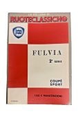 🇮🇹 Lancia Fulvia 2ª Serie Coupé / Sport – Manuale Uso e Ma
