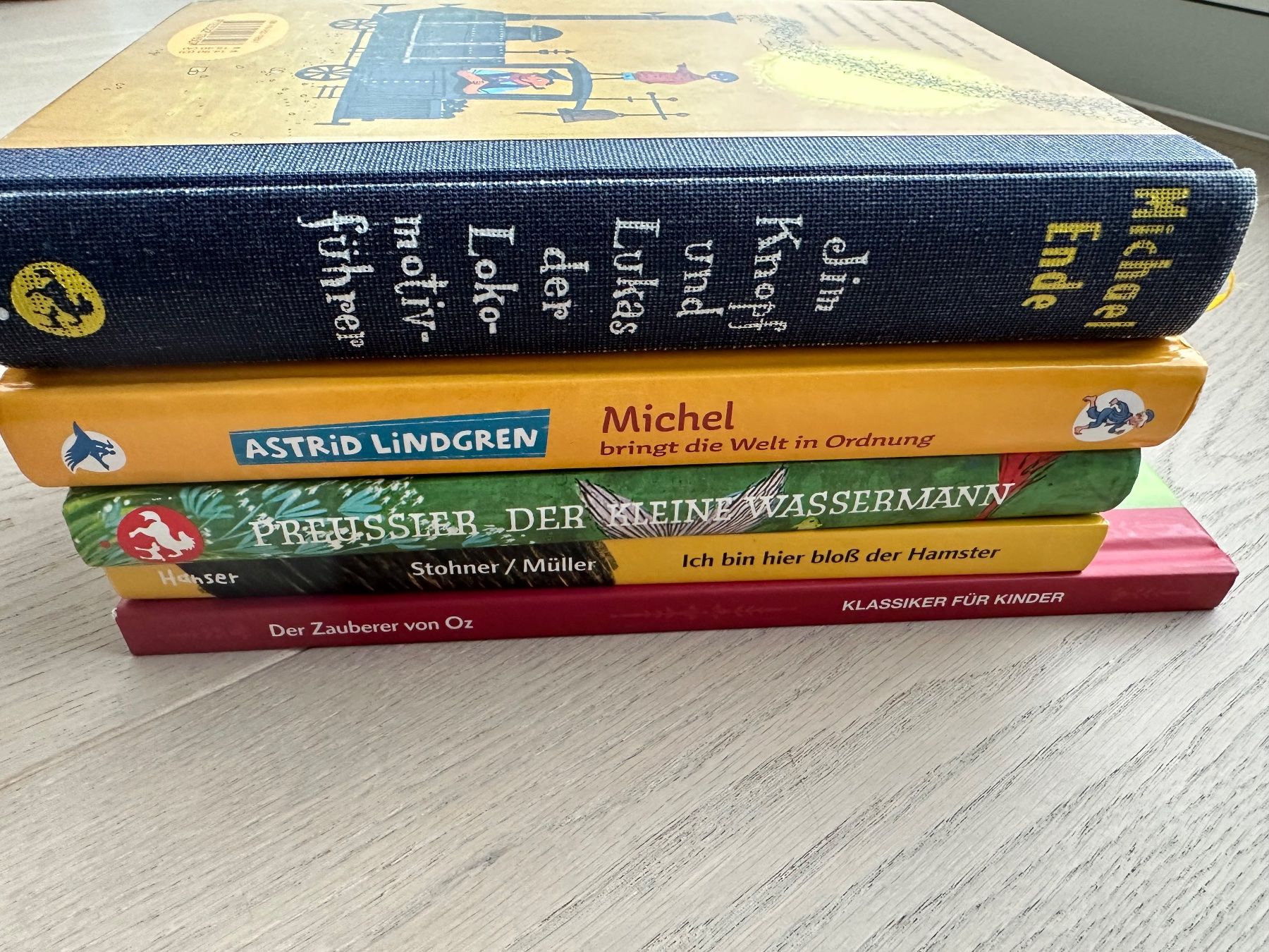 Bücher: Bücherset mit Klassikern – Gebraucht aus Zürich von Marty76 3