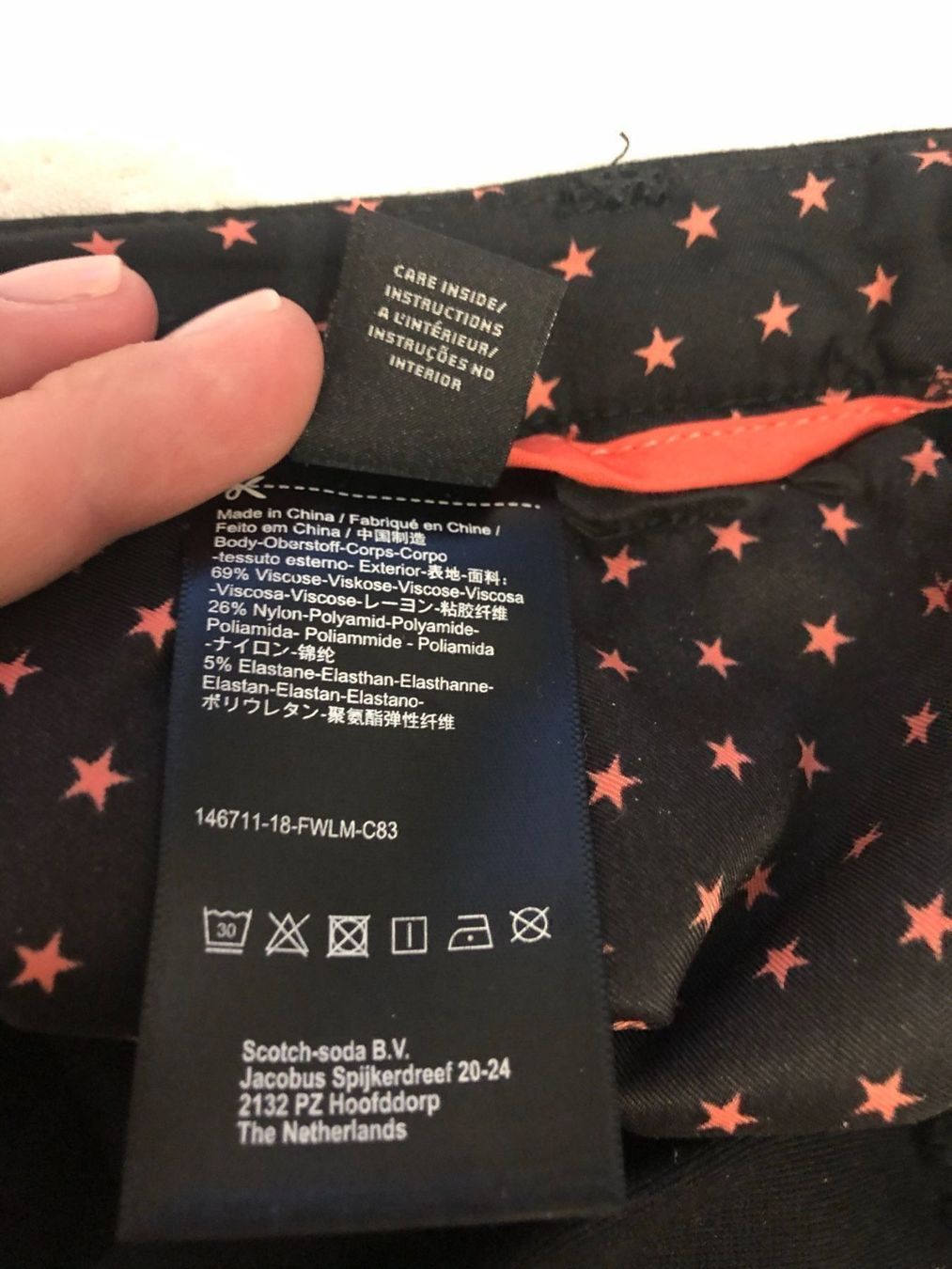 Pantaloni: Pantalon Scotch&Soda – Nuovo (secondo la descrizione) da Sorengo venduto da dis_tfq6 5