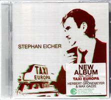 Stephan Eicher TAXI EUROPA Grönemeyer CD