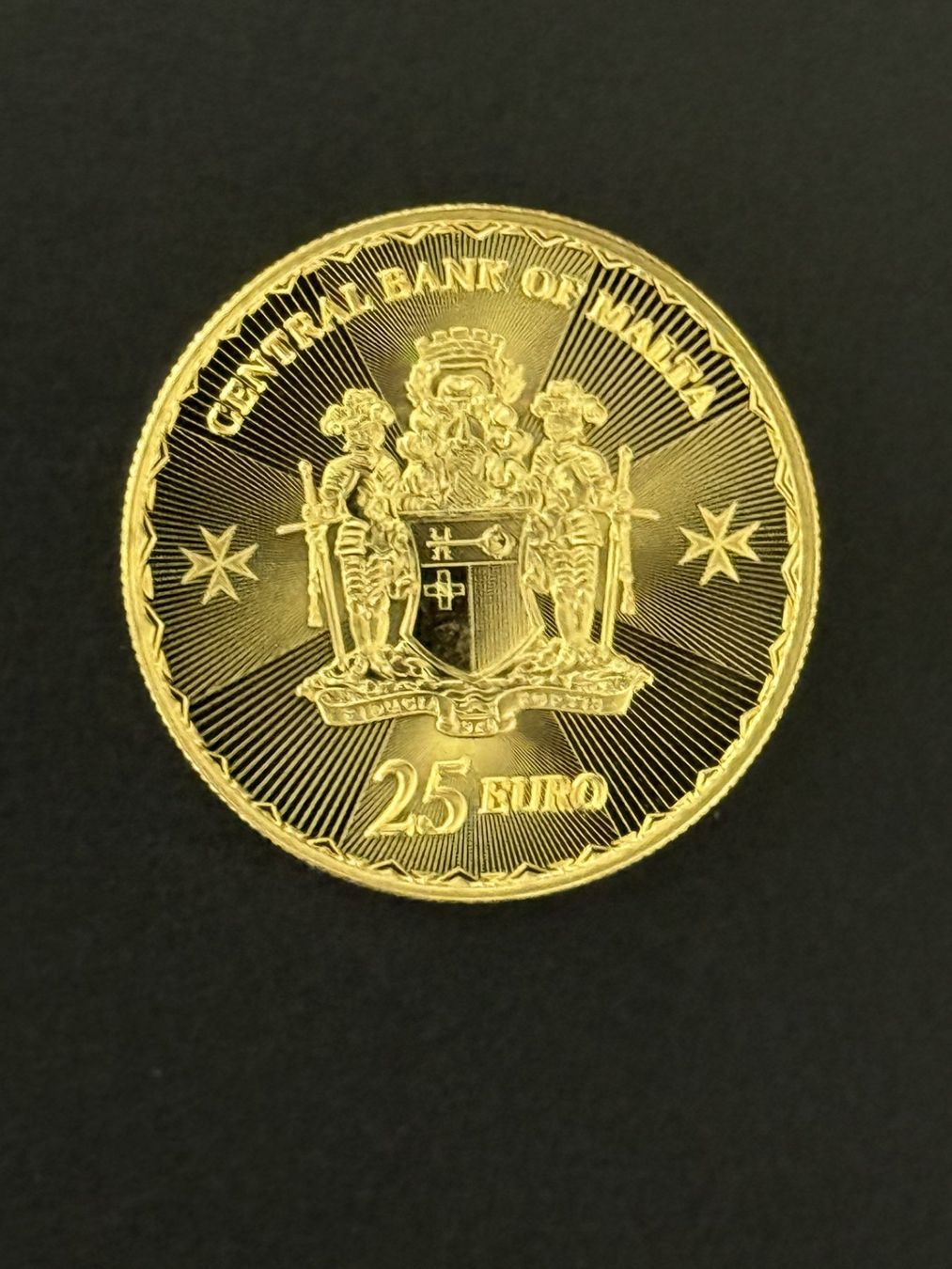 Tutti le monete: Goldmünzen 1/4 Malta – Nuovo e nell'imballaggio originale da Untersiggenthal venduto da byiggy