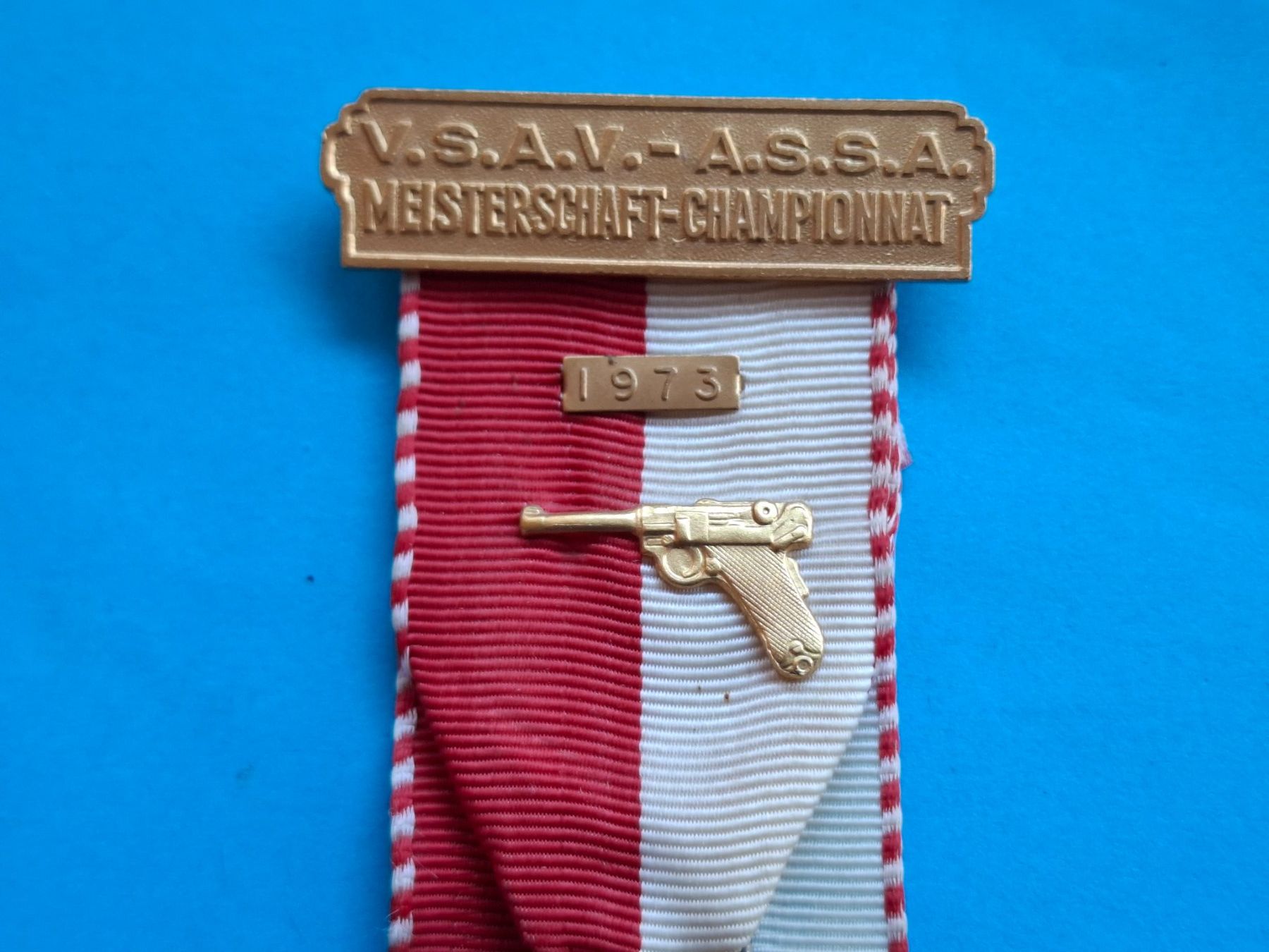 Medaglie: Meisterschaft V.S.A.V. 1973 Marignano (G324) – Usato da Schwanden GL venduto da Suvorov 2