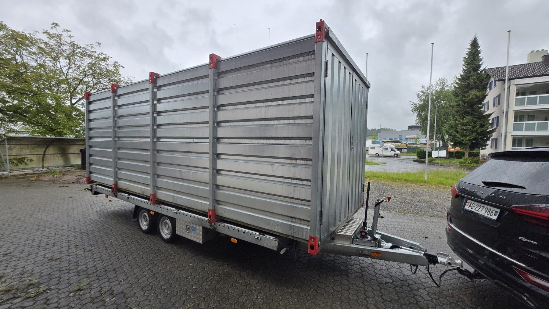 Contenitori edile: Lagercontainer, Container, Garage, Gartenhaus, Lagerbox – Usato da Oberrüti venduto da RST-AG.CH 3