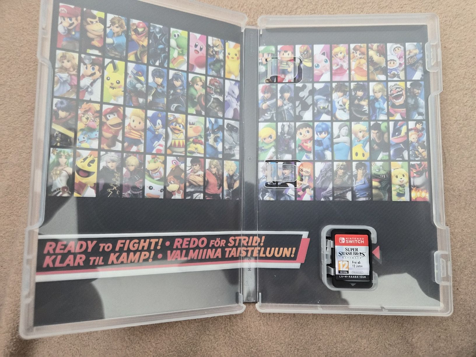 Nintendo Giochi: Super Smash Bros. Ultimate - Nintendo Switch Spiel - CHF 40 – Nuovo e nell'imballaggio originale da Safenwil venduto da dabis 1