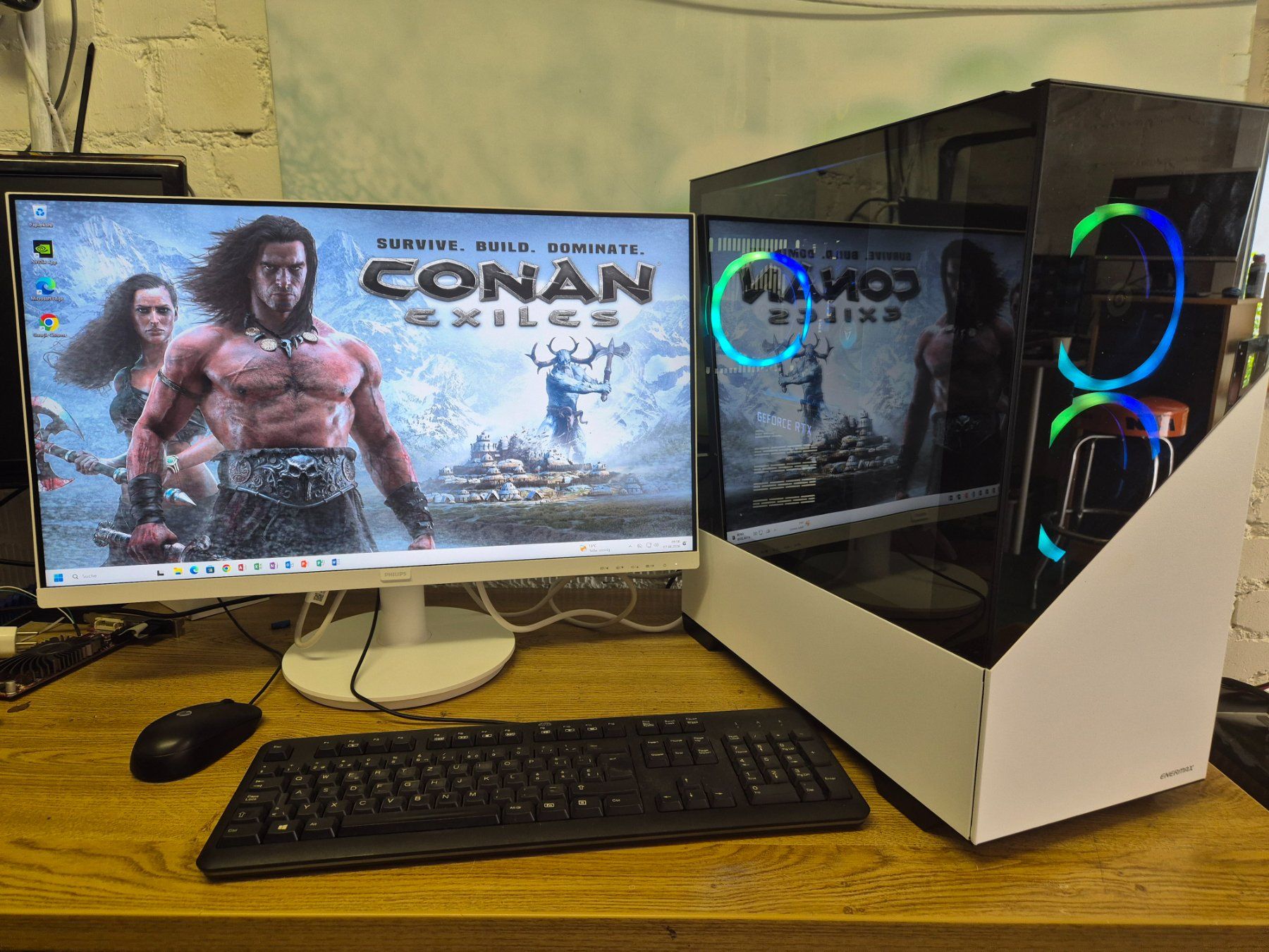 Amd PC: Gaming Pc  Ryzen 7 – Usato da Oftringen venduto da oxomoxo 1