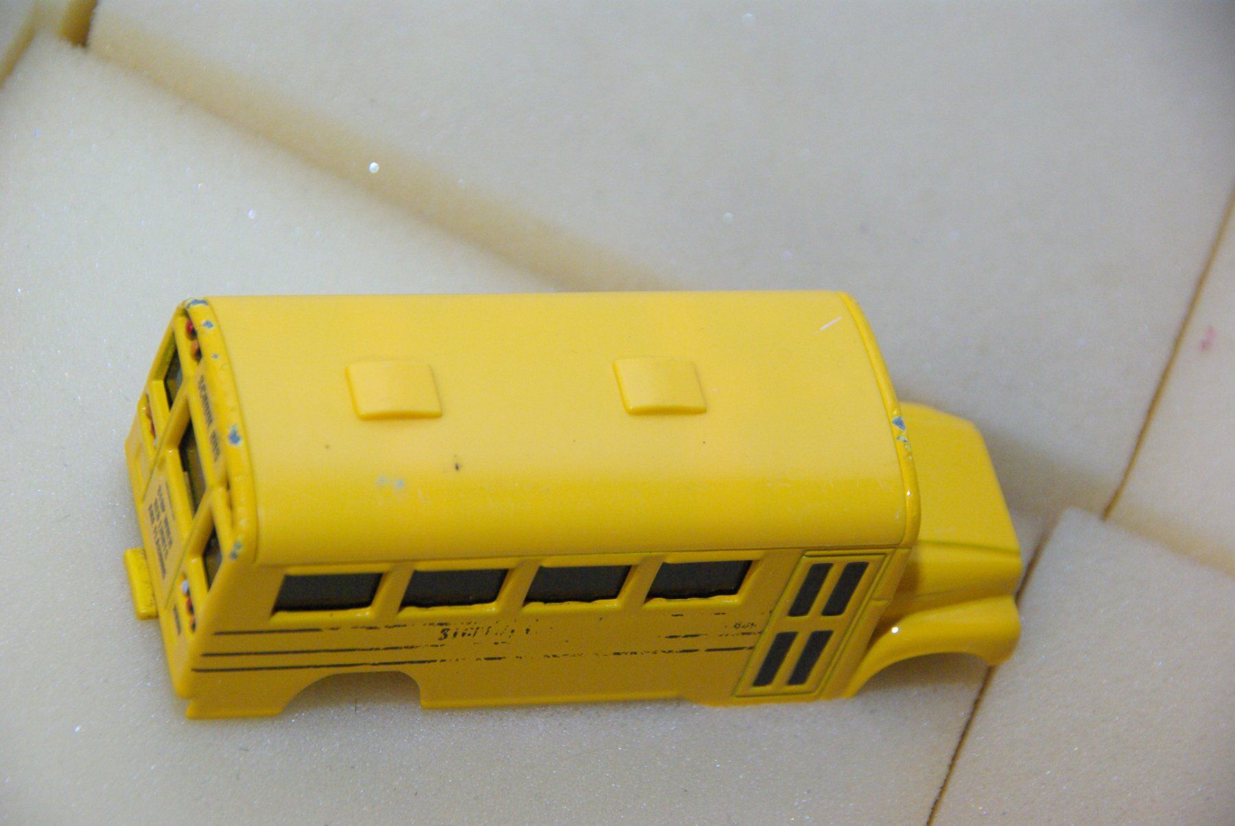 Modellini d'auto: Amerikanischer Schulbus 9896 - gelb – Usato da Herisau venduto da Cevianer1844 6