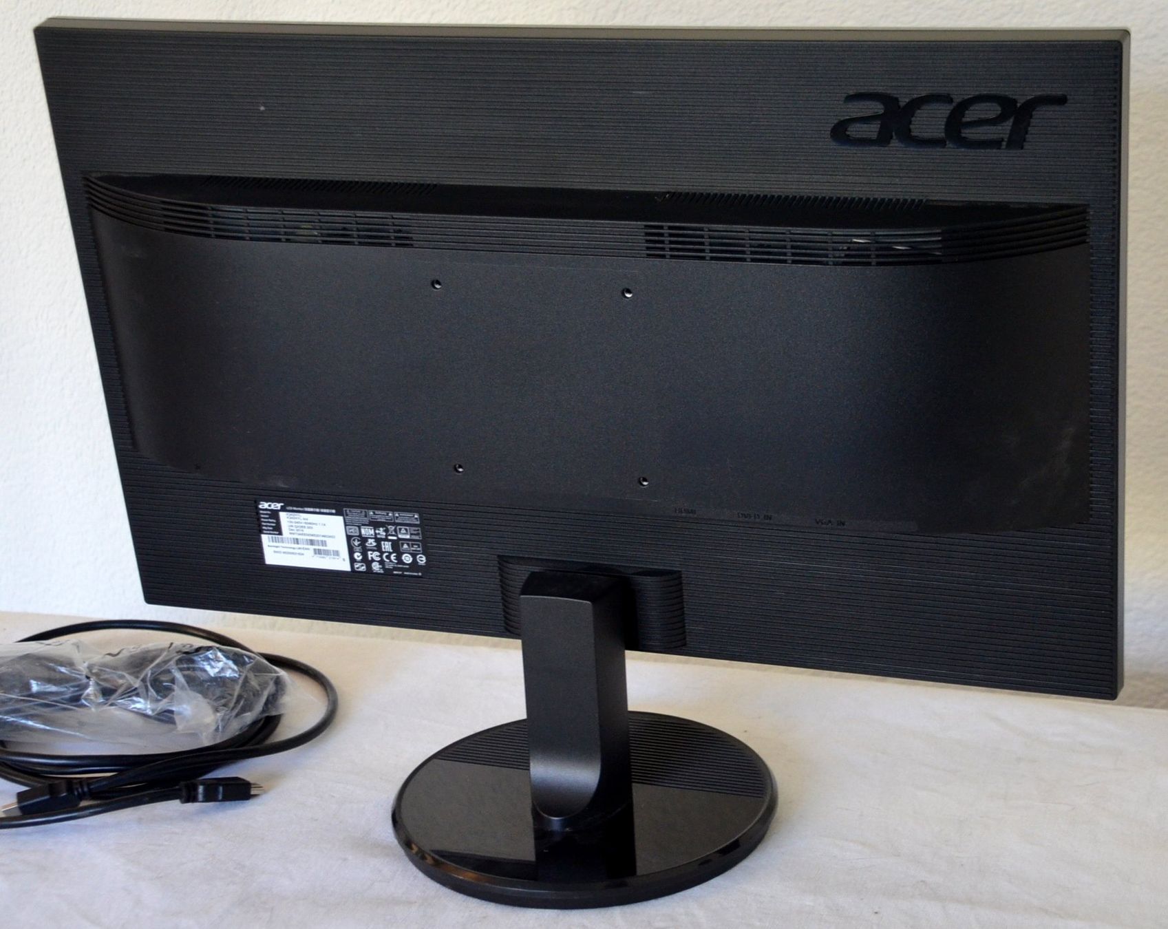 Acer Monitor: Monitor Acer K242HYL  24" moniteur – Usato da Collonges venduto da arashee 5