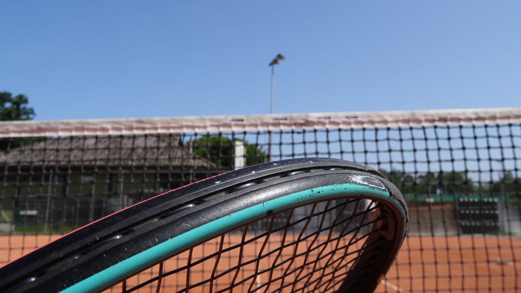 Head Racchette: Head Gravity MP Graphen 295g Tennisschläger – Usato da Reinach BL venduto da colmarer 7