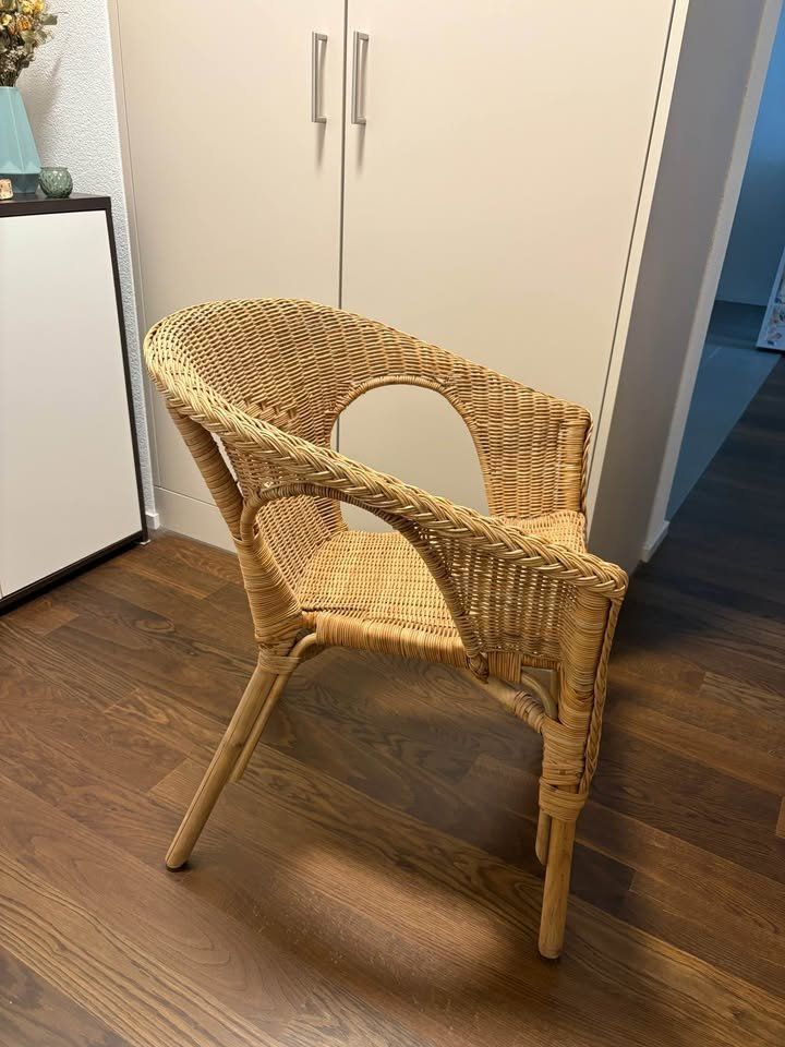 Ikea Sedie: Rattan Stuhl – Usato da Regensdorf venduto da bea_dzr8 1