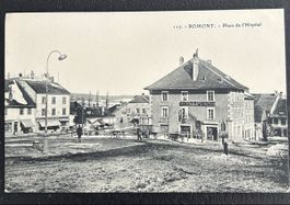 Romont Place de l‘Hopital