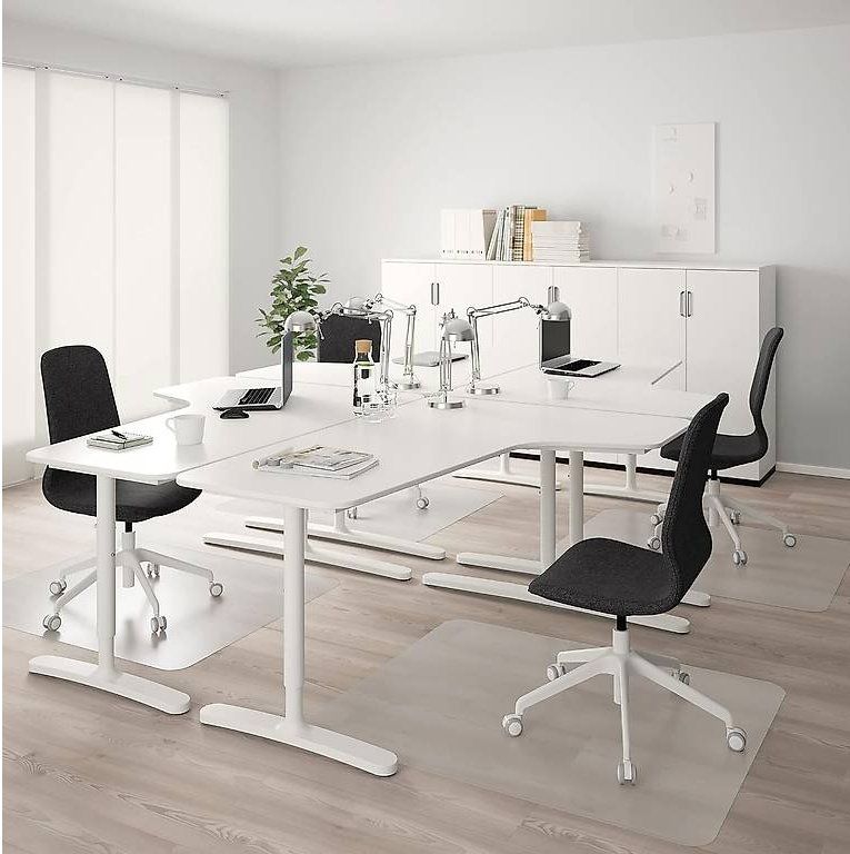 Ikea Schreibtische: Bureau Ikea BEKANT - angle gauche - 160X80 - NEUF – Neu (gemäss Beschreibung) aus Genève von del_yfp7 5