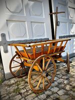 Schöner Leiterwagen aus Holz, ca. 1930er-Jahre