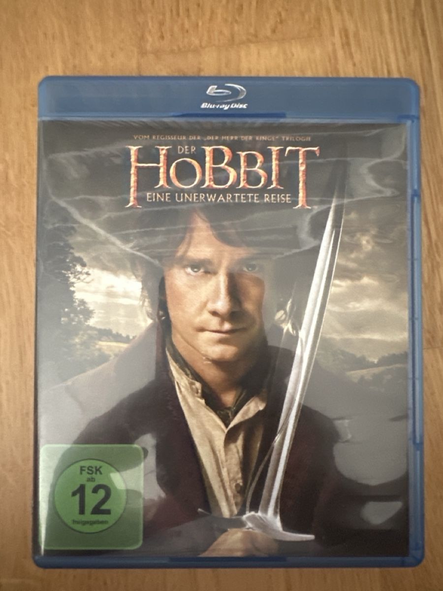 Alle DVDs: Der Hobbit Eine unerwartete Reise Blu-ray – Neu (gemäss Beschreibung) aus Hochdorf von Blitzman83