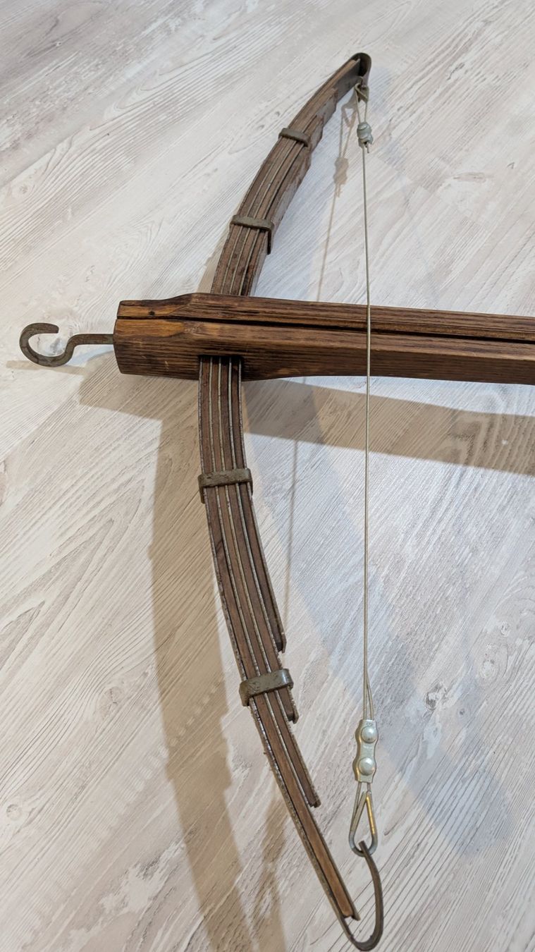 Tir à l'arc: Armbrust Holz – D'occasion à Rohrbach par Zidane6 4