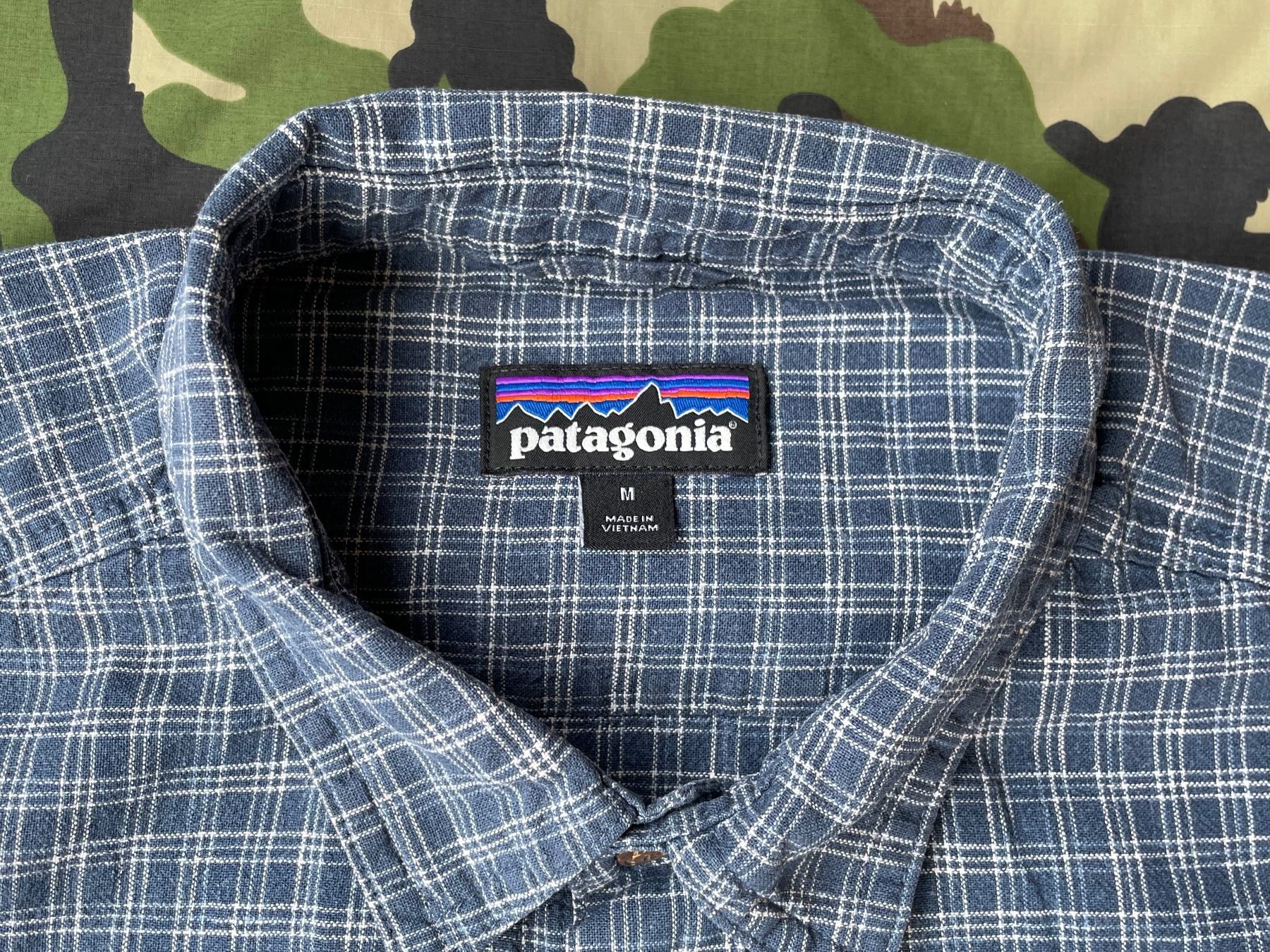 Patagonia Camicie: Patagonia Hemd Sz M – Usato da Zürich venduto da le_souk 2