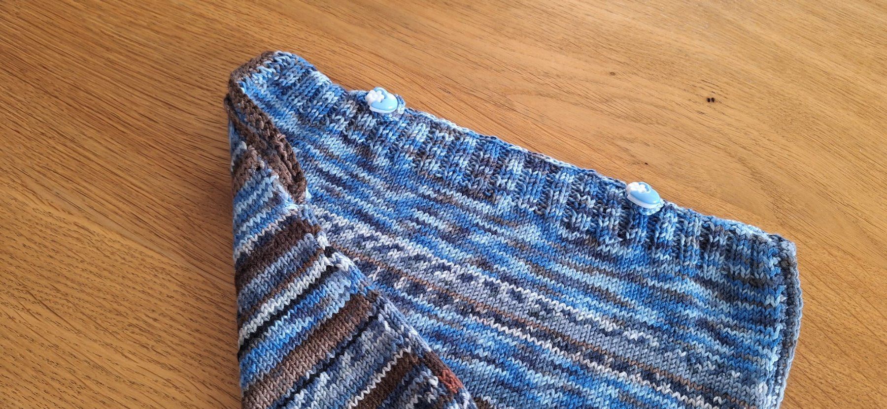 Maglioni & Felpe: kleinkinder pulli handgestrickt – Nuovo (secondo la descrizione) da schönenwerd venduto da ebulum 1