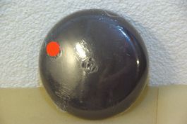 Deckenrosette braun, in OVP, 92mm