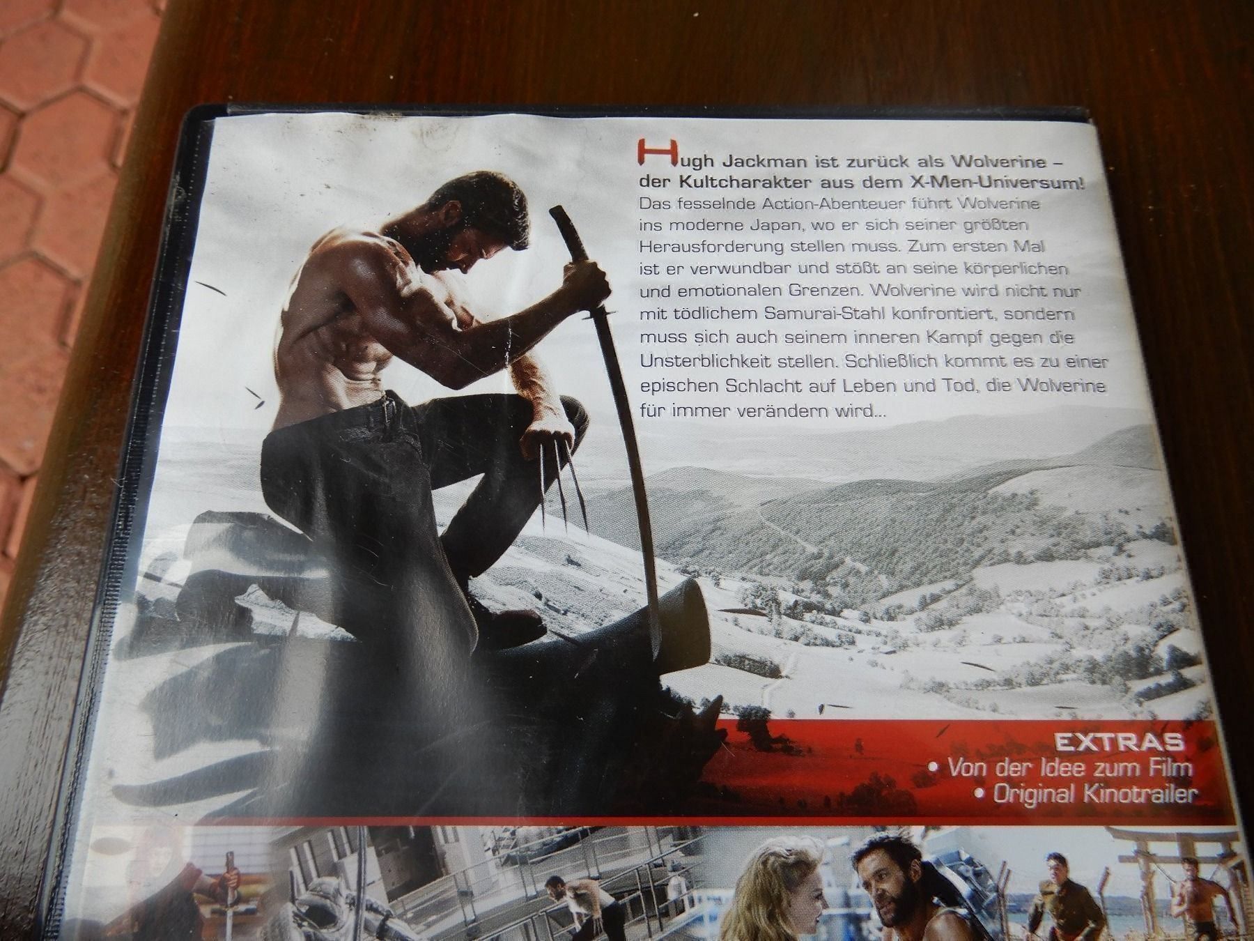 Alle DVDs: Wolverine Weg des Kriegers – Gebraucht aus Worben von MaKo3252 4