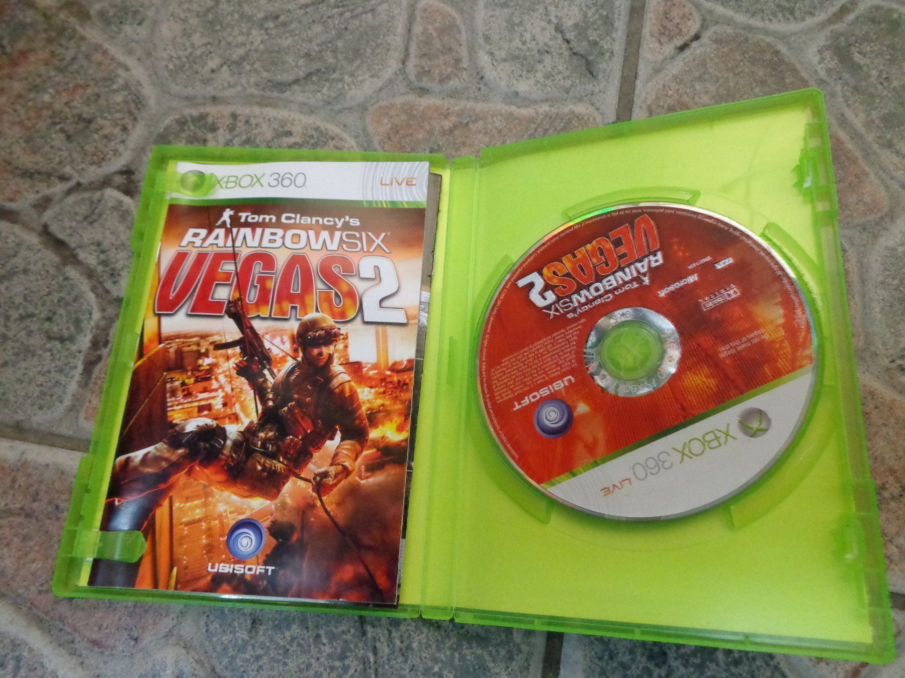 Giochi: Tom Clancy's Rainbow Six Vegas 2 XBOX – Usato da Olten venduto da Disc-Ausverkauf 1
