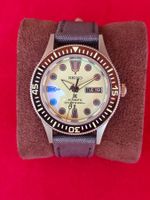 Titan Leuchtende Automatikuhr (40mm) mit Seiko-Uhrwerk