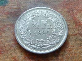 1/2 Fr. 1990
