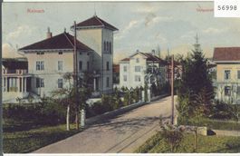 Reinach AG - Unterdorf - Litho