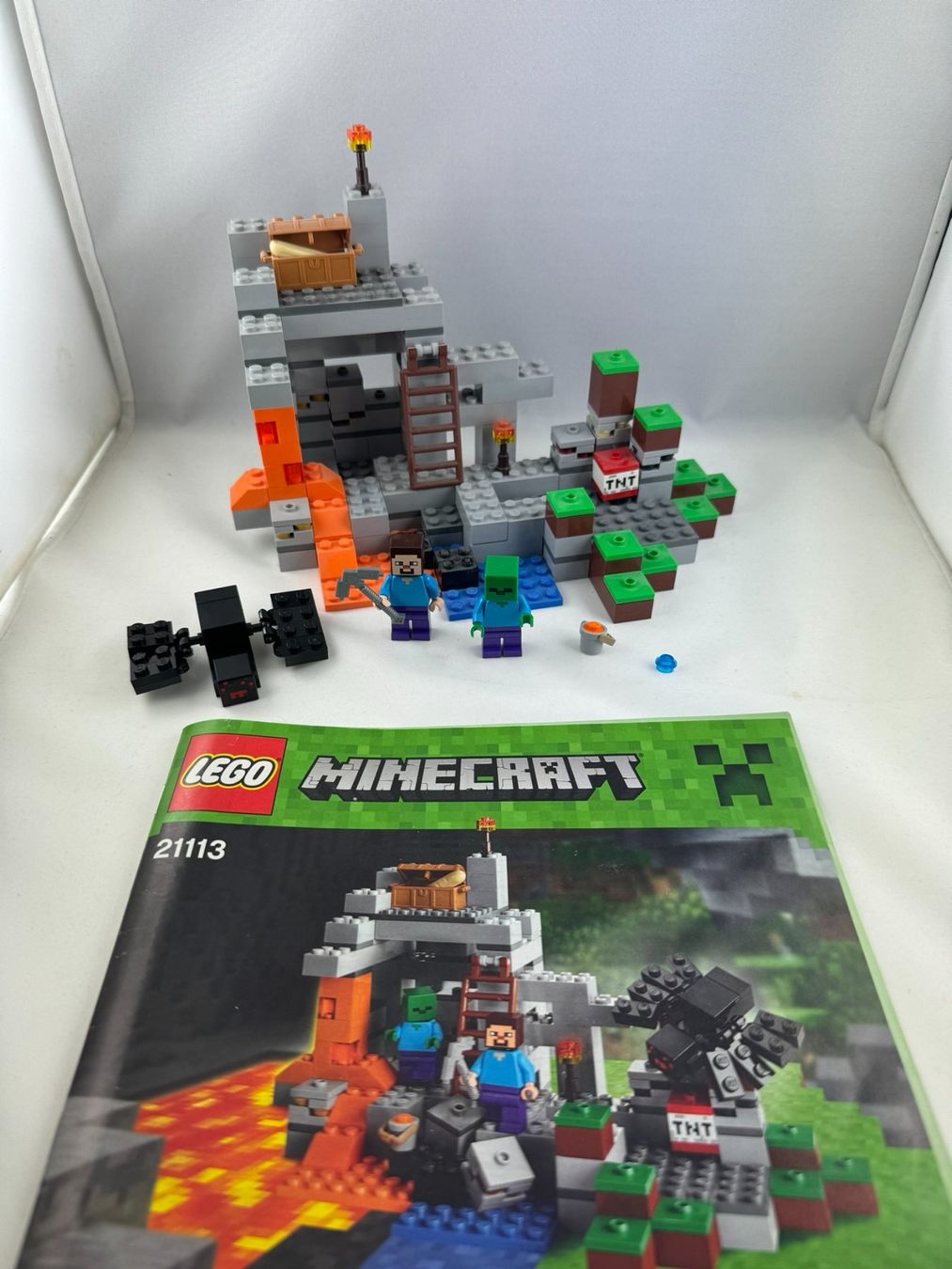 Lego Kit di costruzioni: Lego Minecraft 21113 – Usato da Schinznach Bad venduto da Prosperos