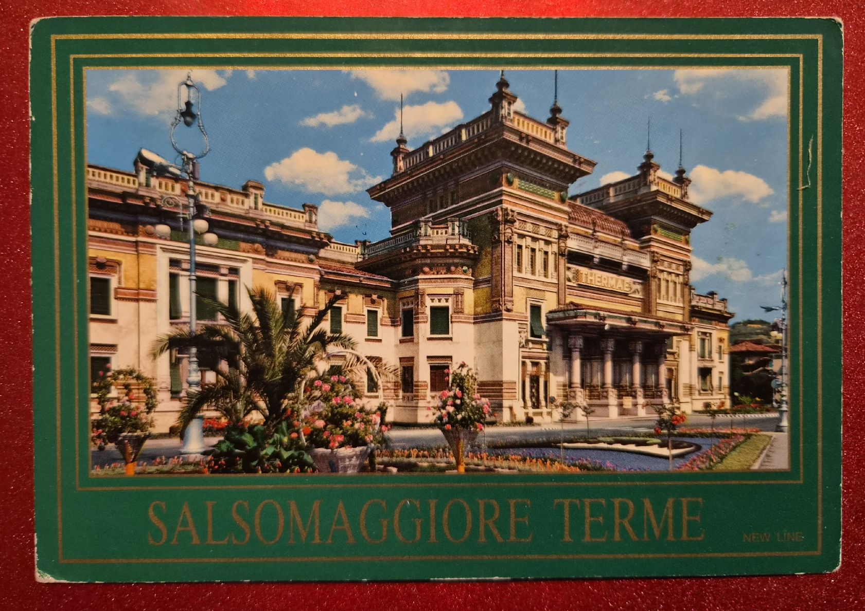 Cartoline postali: Salsomaggiore Terme 1987 – Usato da Melchnau venduto da Fishel
