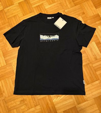 Napapijri T-shirt, Gr XXL, Neu/ungetragen, schwarz