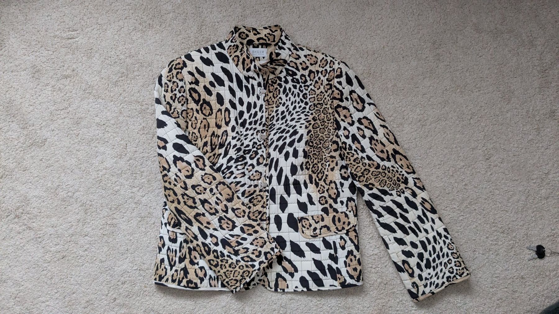 Basler Vestes: Elegante Jacke 100% Seide – D'occasion à Heerbrugg par Bkoeppel90