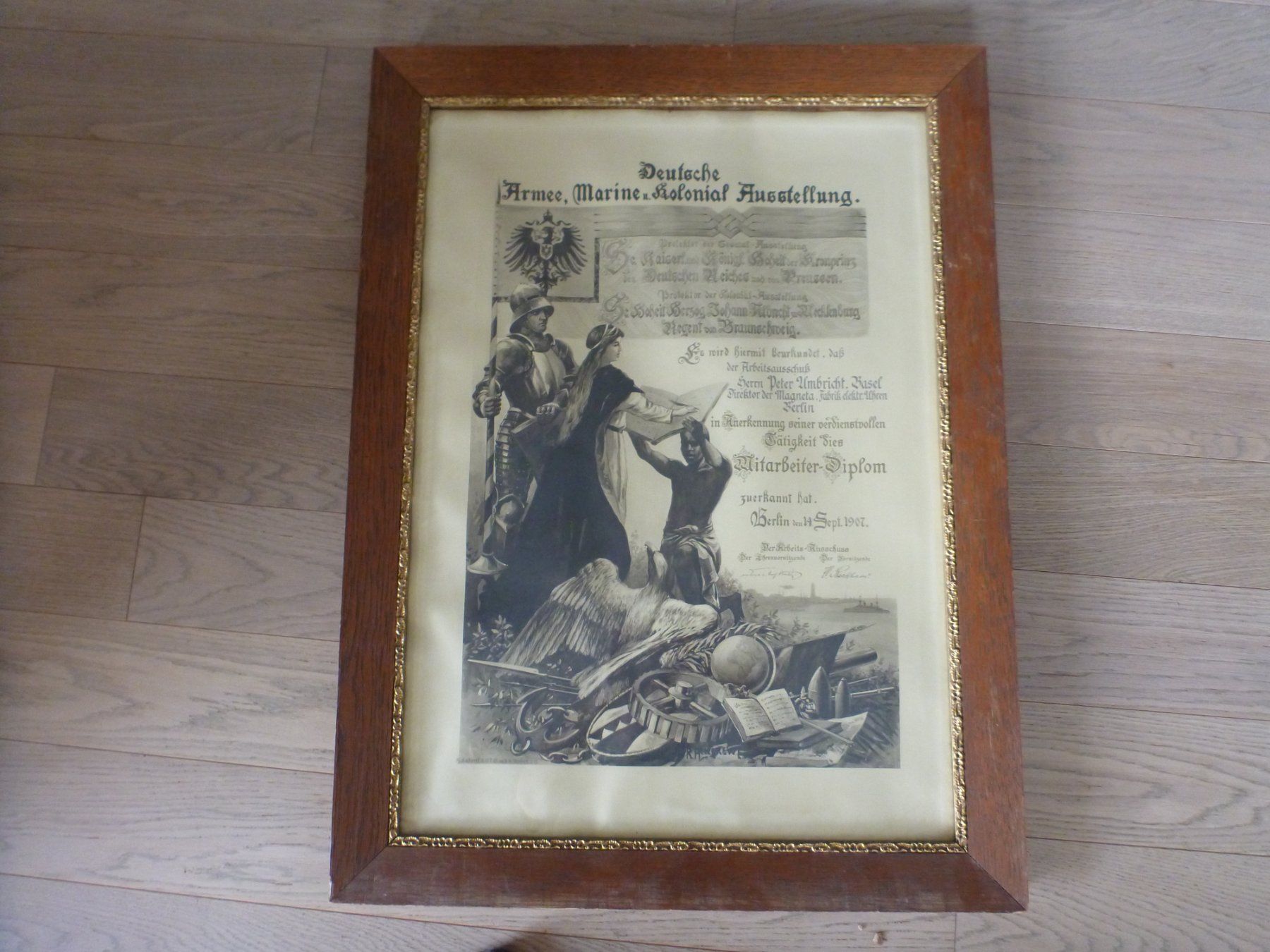 Posters & Illustrations: 1. Weltkrieg – D'occasion à Eschen par Nerger1918