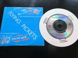 CD-S FLYING PICKETS: The happiest place in town, 1990 2 tr