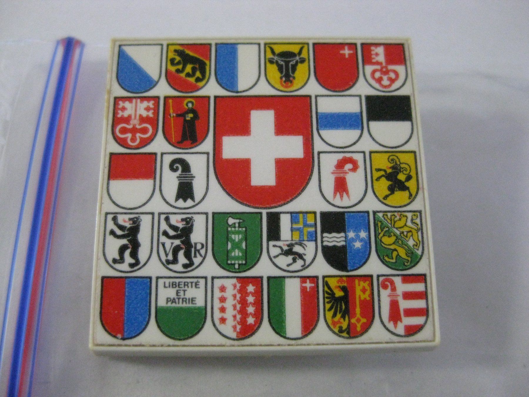 Placchette & Badge: Pro Patria 1.August Abzeichen 1980 – Usato da Münchenbuchsee venduto da neuwertig-gespart 1