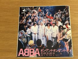 ABBA On and on and on / The Piper Single Japan