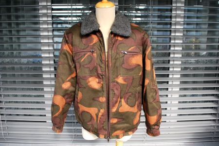 Trendi Militär-Look Jacke