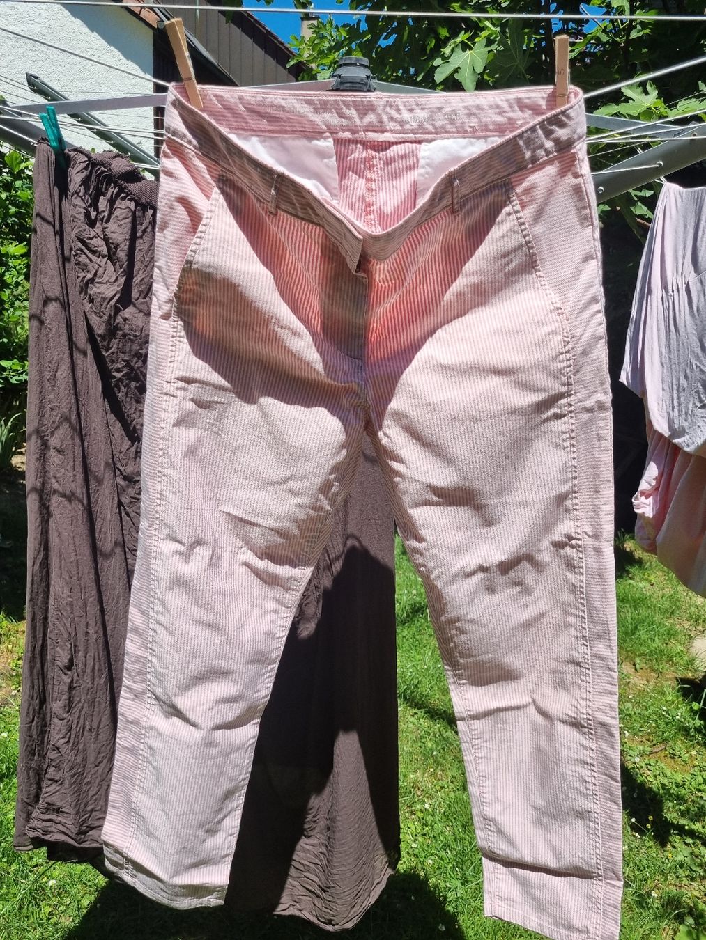 Gap Pantaloni: GAP Hose gestreift – Nuovo (secondo la descrizione) da Witterswil venduto da Katja...