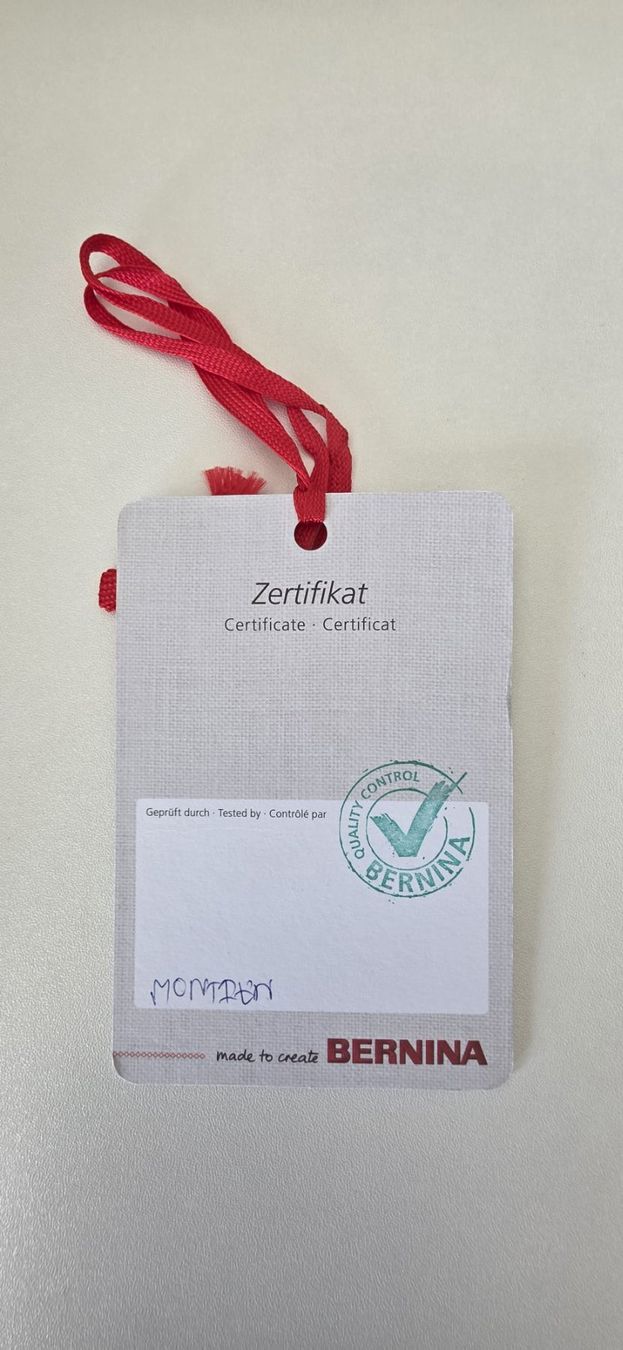 Bernina Macchine da cucire: Nähmaschine: BERNINA B 485 – Usato da Stüsslingen venduto da Nickquenim 5