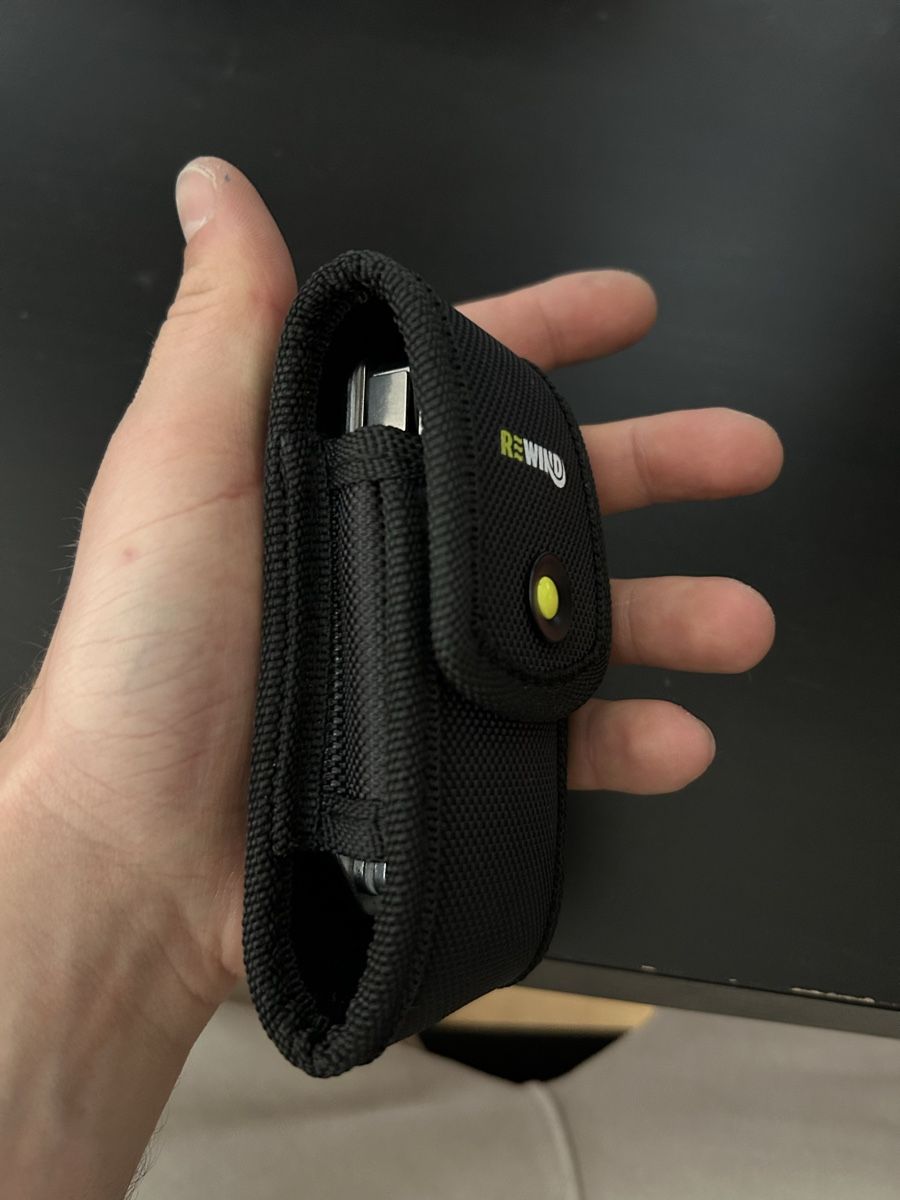 Alle Werkzeuge: Rewind Multitool mit Etui ungebraucht – Neu (gemäss Beschreibung) aus Aarau Rohr von Nils_Drees 3