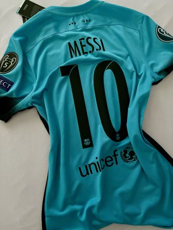FC BARCELONA NIKE MESSI AUTHENTIC THIRD TRIKOT
