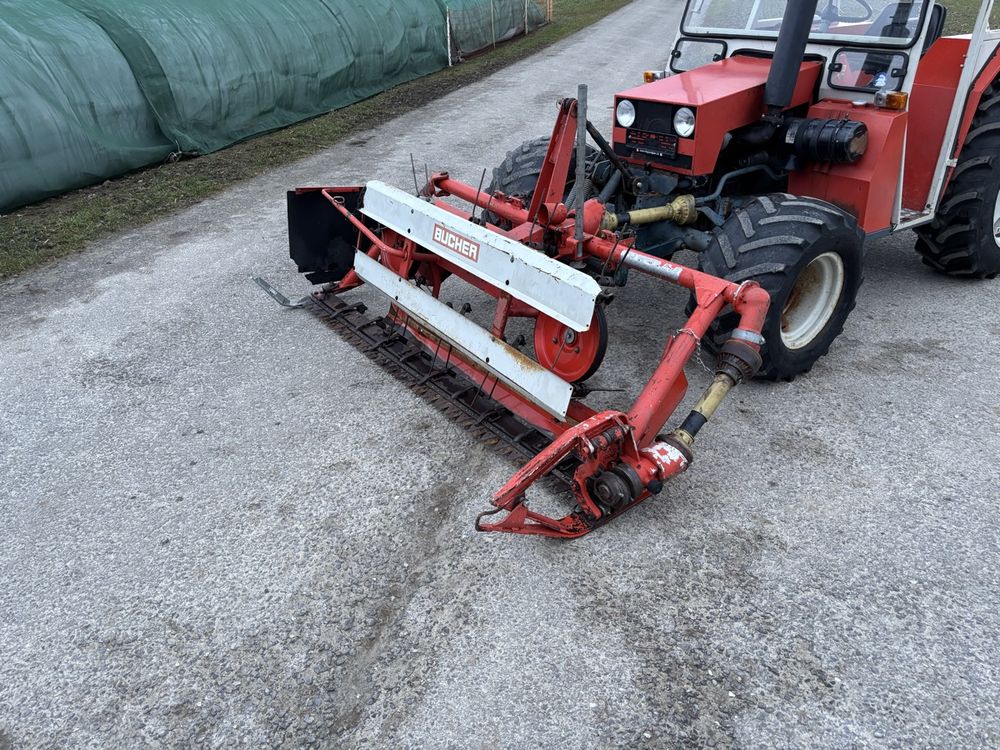 Bucher Polytrac Traktor (Gebraucht) in Courgevaux für CHF 8800 – nur ...