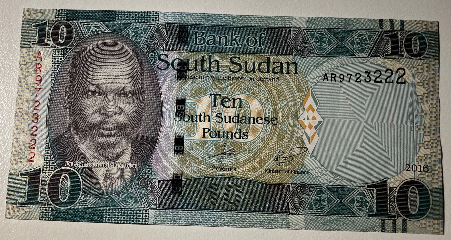 Banconote: Sudan 10 Pounds 2016 Neuwertig – Nuovo (secondo la descrizione) da Algetshausen venduto da Carrhard