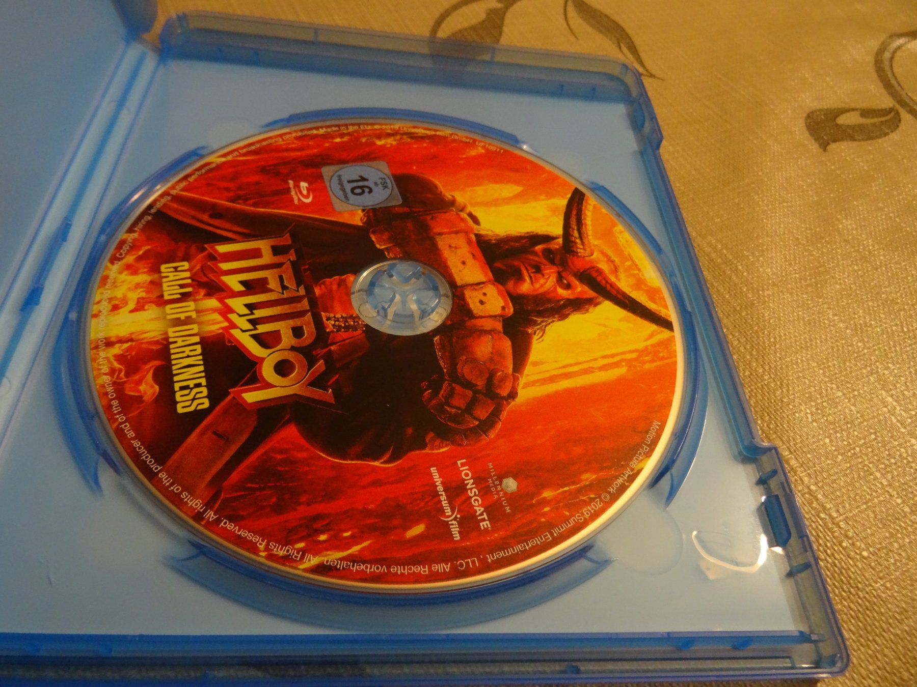 Tutti i DVDs: Hellboy - Call of  Darkness BLU-RAY – Usato da Olten venduto da Disc-Verkauf 1